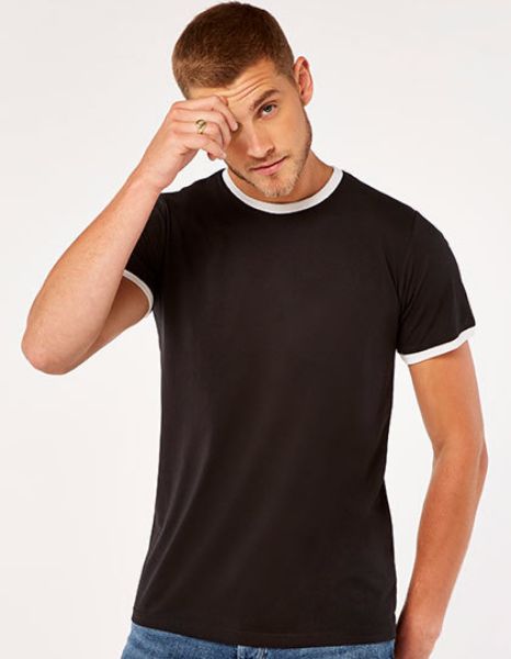 Bild von Fashion Fit Ringer Tee