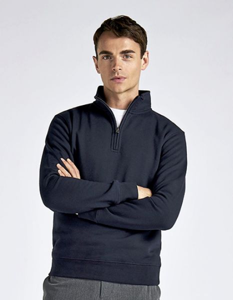 Bild von Regular Fit 1/4 Zip Sweatshirt