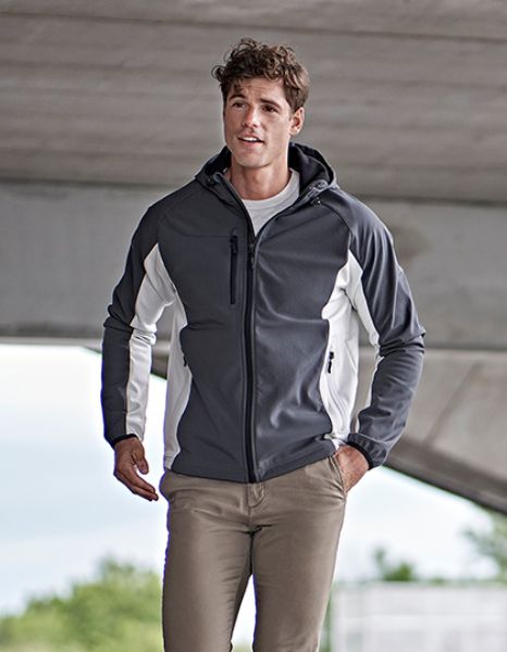 Bild von Men´s Hooded Lightweight Performance Softshell Jacket