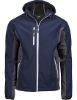 Bild von Men´s Hooded Lightweight Performance Softshell Jacket